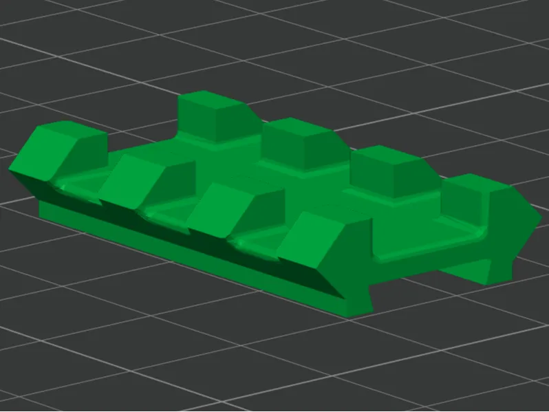 11mm Dovetail to 22mm Picatinny Adapter
