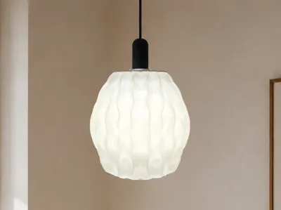 Wavy Bloom Pendant Lamp Shade