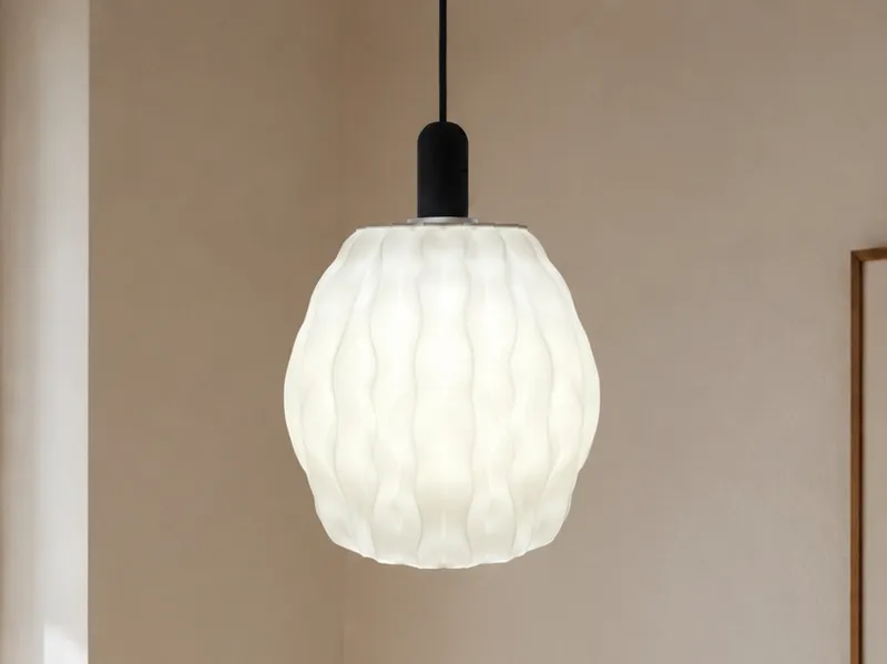 Wavy Bloom Pendant Lamp Shade