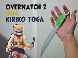 OW2 x MHA: Kiriko Toga Kunai