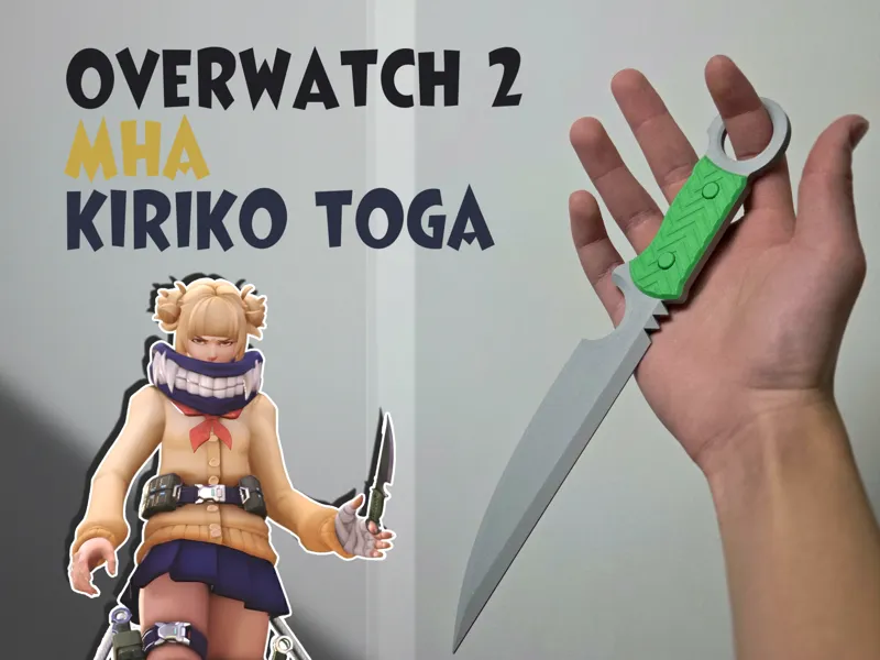 OW2 x MHA: Kiriko Toga Kunai