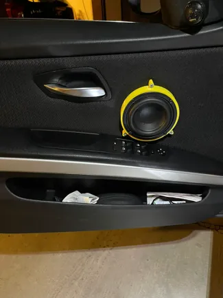 Supporto adattatori per altoparlante 10 cm BMW 