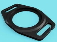 Support de bouchon d'objectif Sony 40,5 mm pour dragonne — photo 1