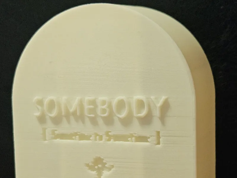 Tombstone drawing from 'Breakfast of Champions'