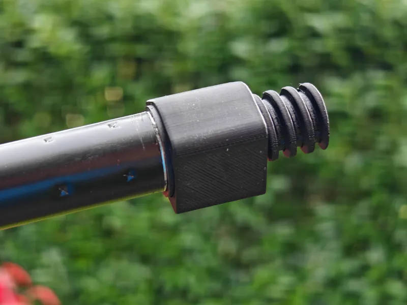 Adapter für 3/4" ACME Gewinde zu 24mm Kegelgewinde