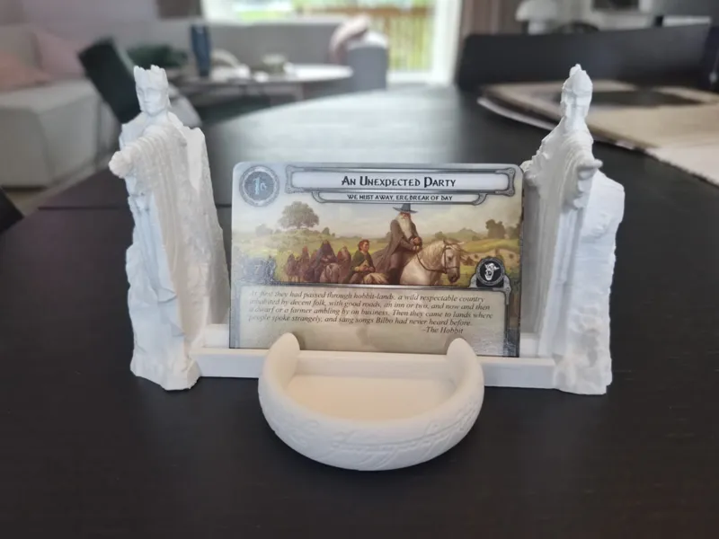 Lord of the Rings The Card Game lcg Quest Stand