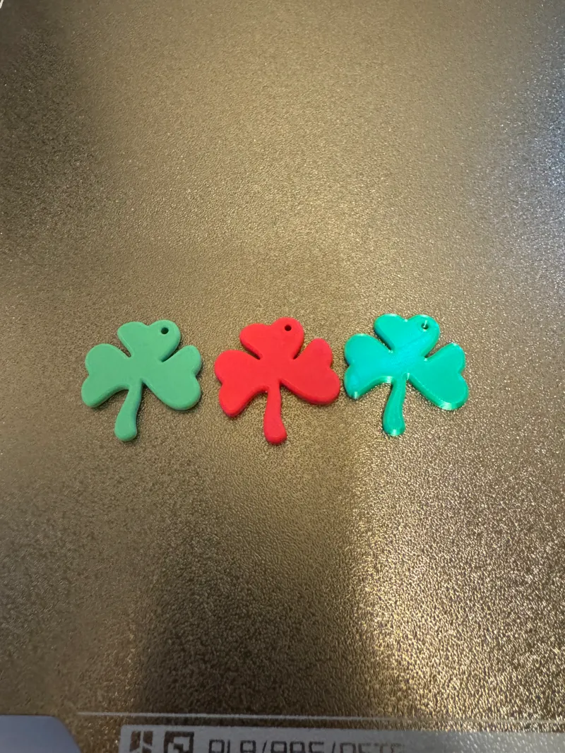 Shamrock Earring
