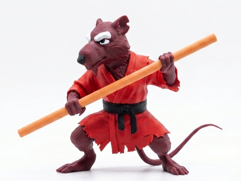 Splinter TMNT - No AMS (Multiparts)