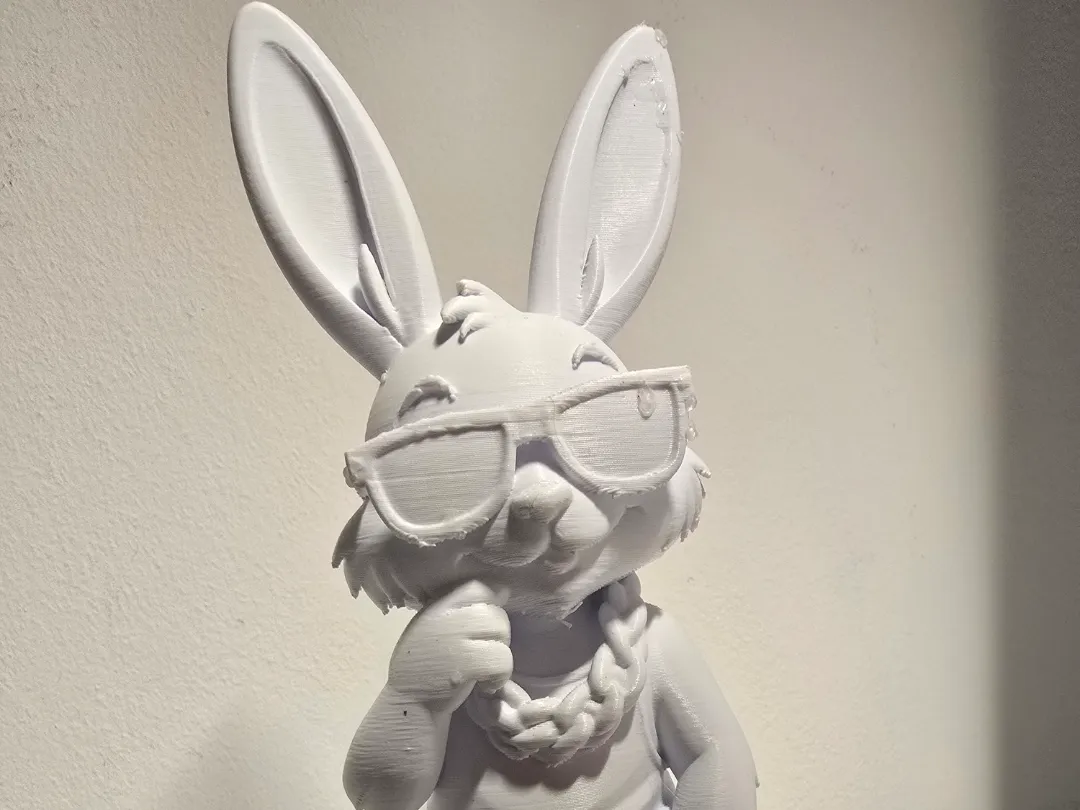 Cool Rabbit - Free 3D Print Model - MakerWorld