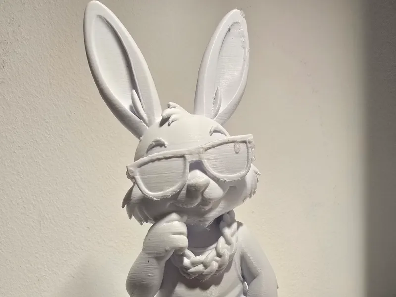 Cooler Hase