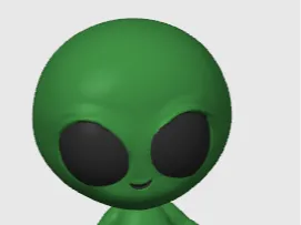 cute alien (FREE TO SELL)