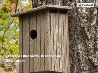 Species-Specific Camera Birdhouses