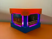 0.2mm layer, 2 walls, 5% infill