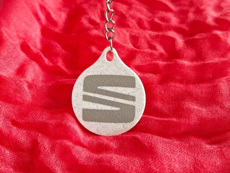 Yoja3D-Seat keychain