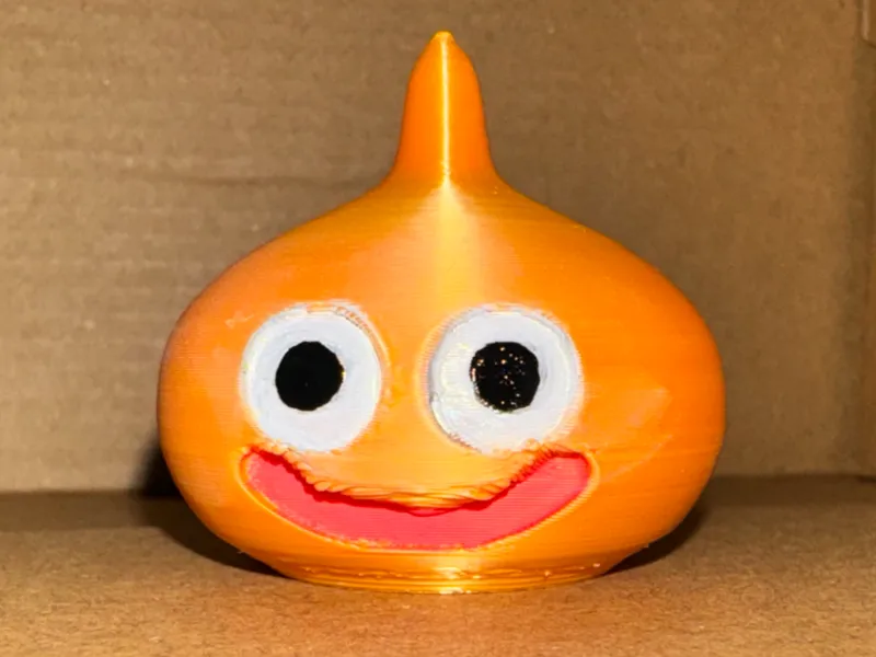 Dragon Quest Slime (Keychain too!)