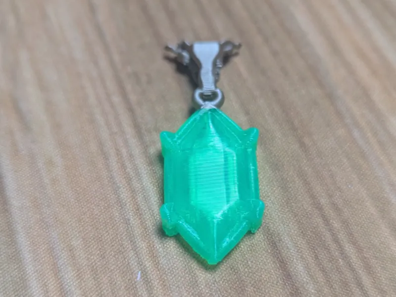 Gemstone pendant artifact for clank legacy 2