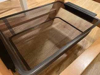IKEA Trofast Basket holder for Hauck highchair