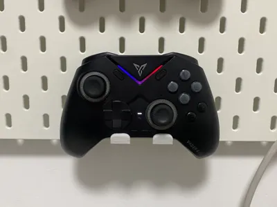 Flydigi Apex 4 Pro Gamepad Holder for IKEA SKÅDIS Pegboard