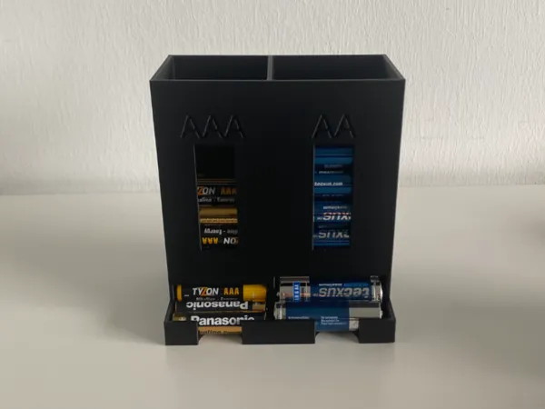 Support de piles AA et AAA