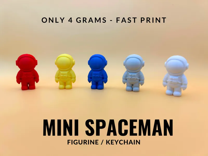 Cute Mini Spaceman