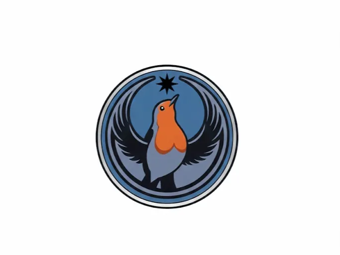 Connecticut Rebel Robin Bookmark