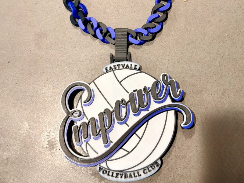 Empower Volleyball Hype Chain