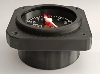 Short back cover for Altimeter Clock