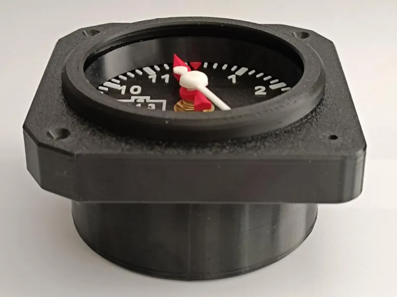 Short back cover for Altimeter Clock
