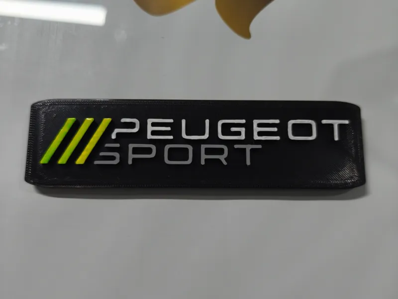 Peugeot sport logo