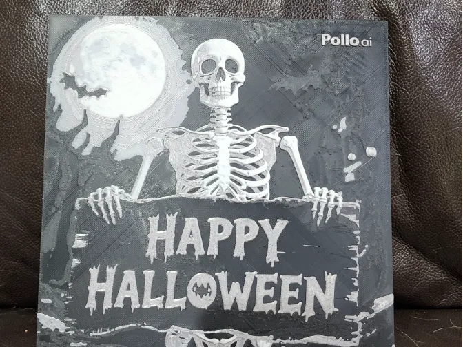 Halloween Sign