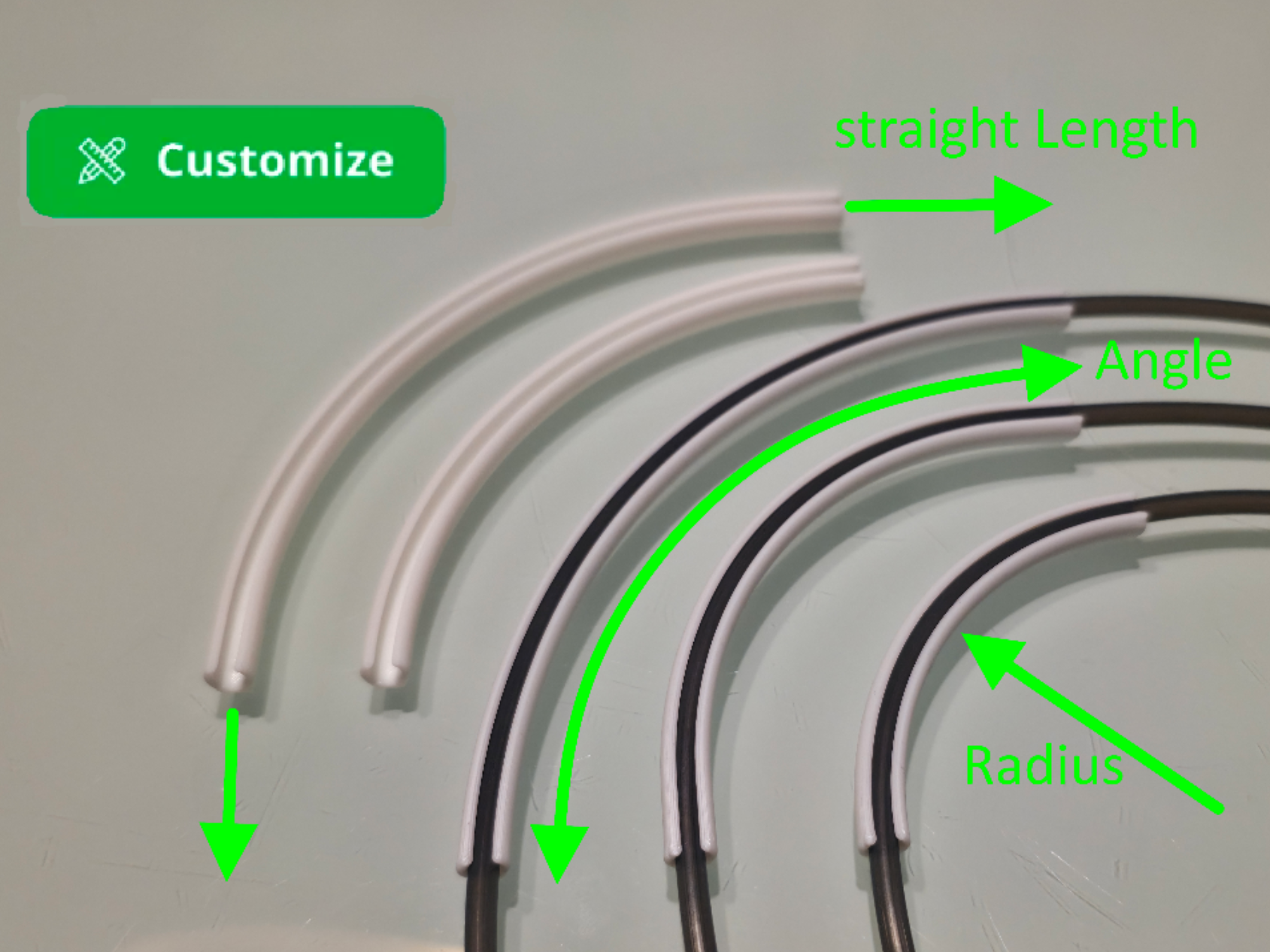 Customize PTFE Guide 