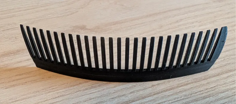 Wave Hair comb 1920s fingerwave