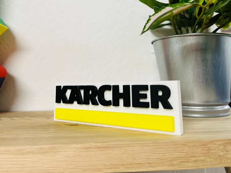 Karcher 3D Logo