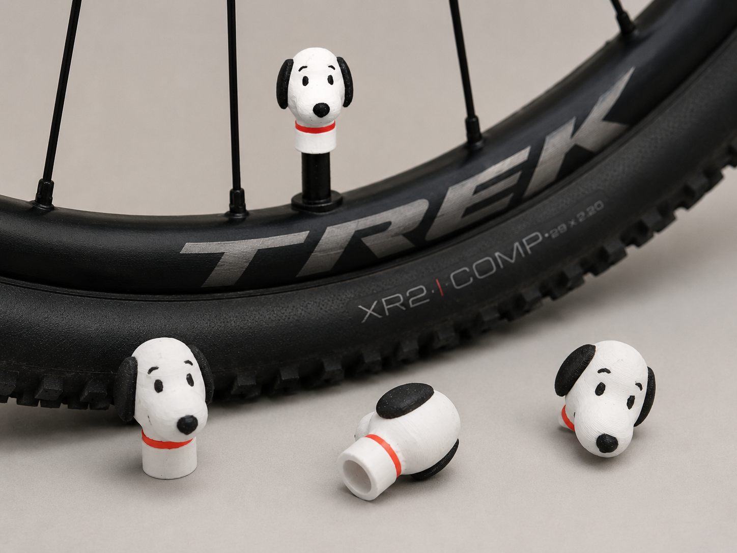 Snoopy Valve Cap