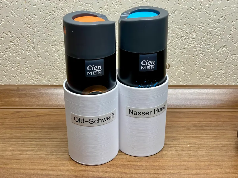 DDD Doppel-Deodorant-Dosenhalter