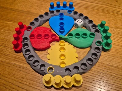 Ludo Game for Easter family time