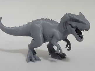 Dinosaur allosaurus 