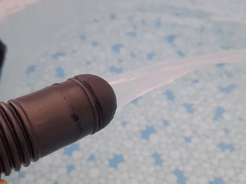 Wasserfall Aufsatz für 32 mm Schlauch