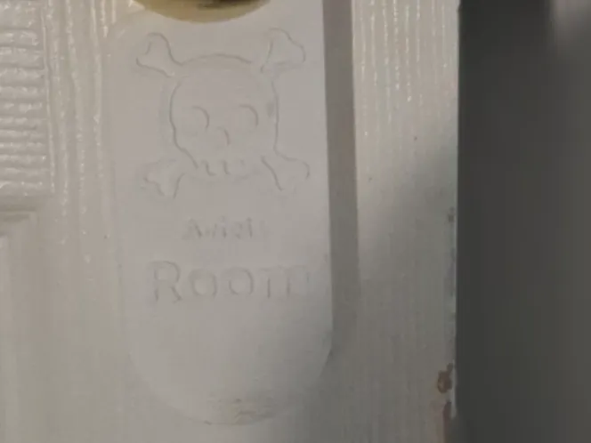 room sign