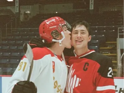 Heated Rivalry Shane and Ilya Hueforge