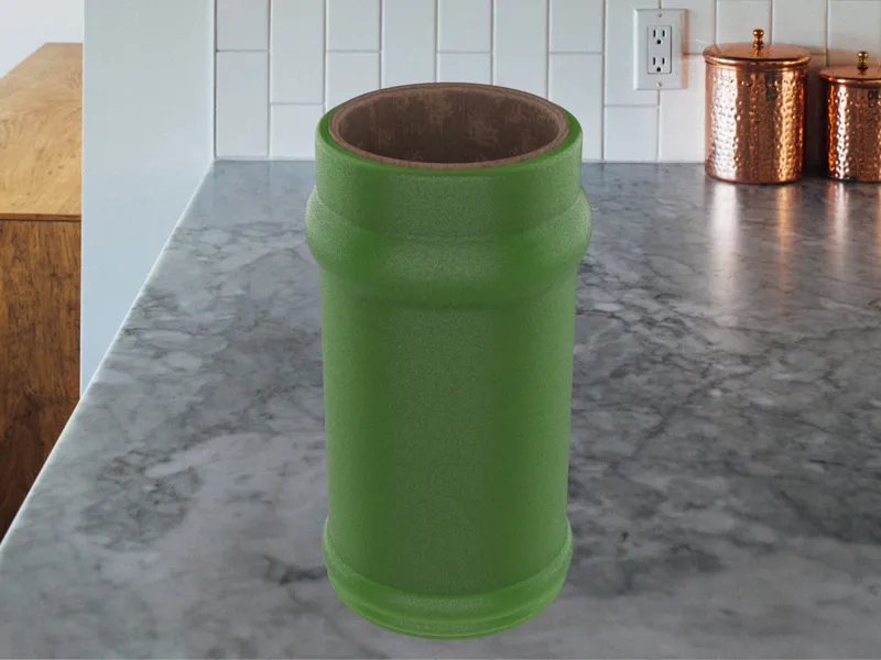Bambu Cutlery Storage/Pen Holder（竹子筷子盒/笔筒）