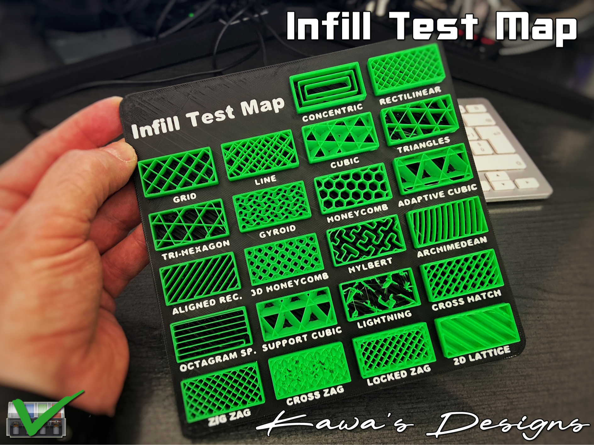 Infill Test Map
