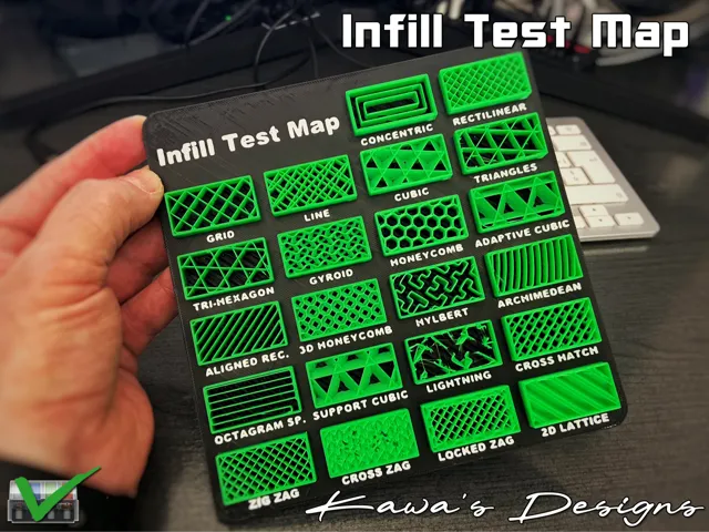 Infill Test Map