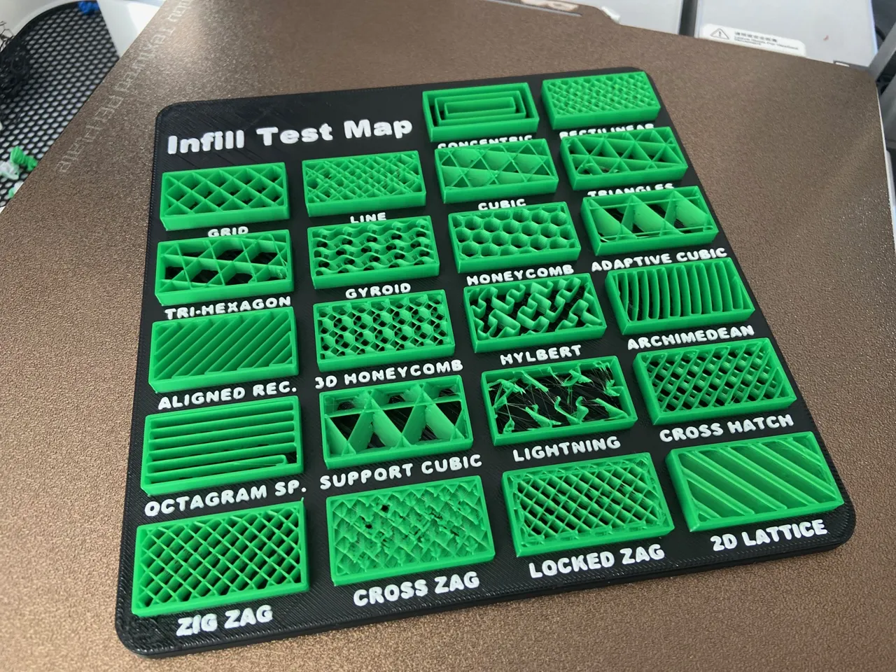 Infill Test Map view 2