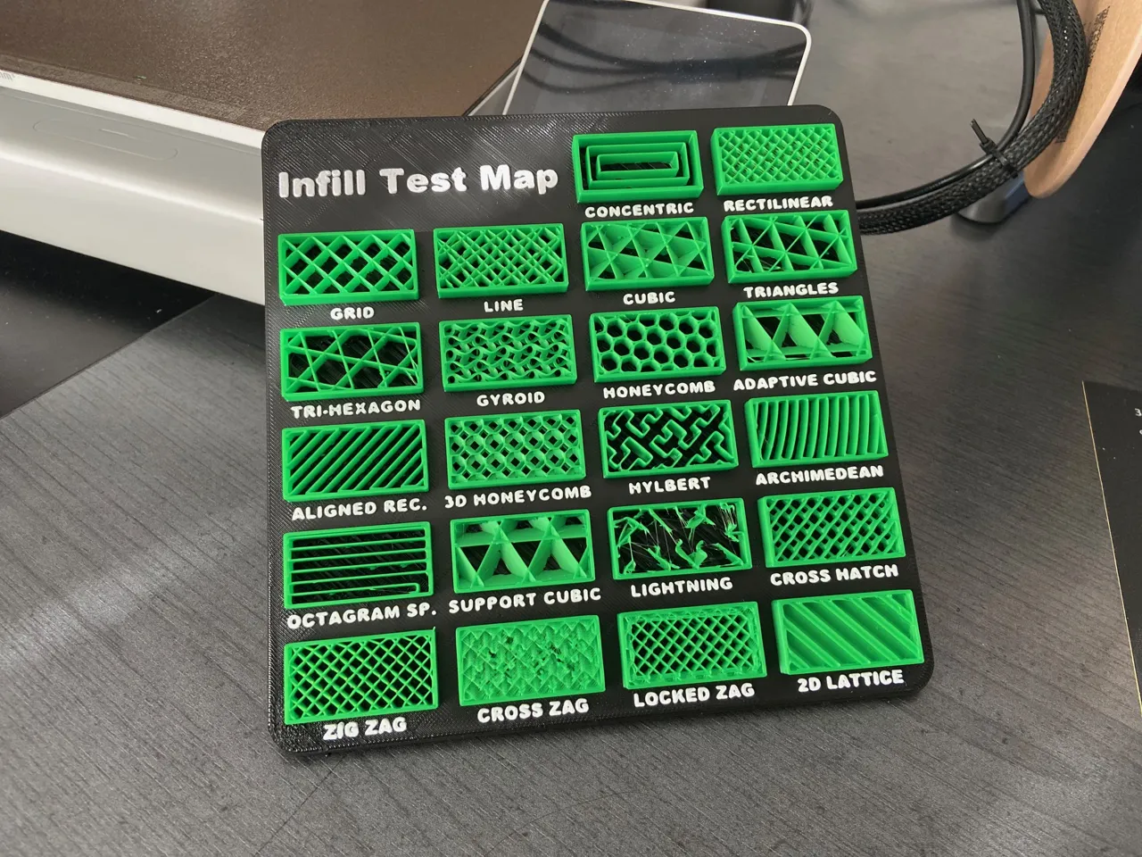 Infill Test Map view 3