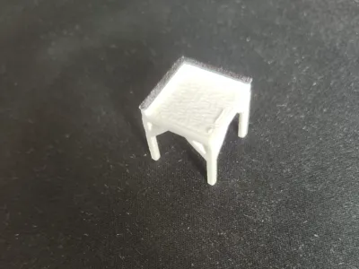 universal supports for cooling the build plate