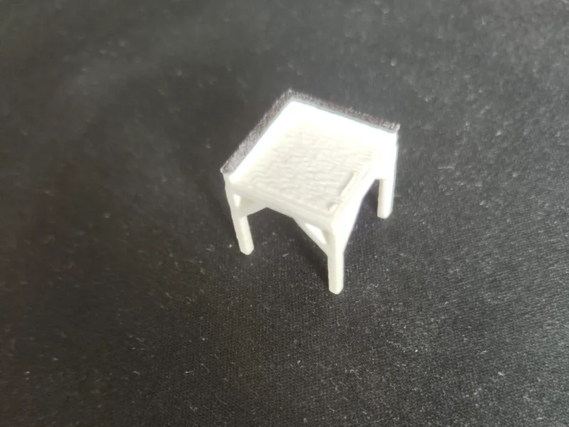 universal supports for cooling the build plate