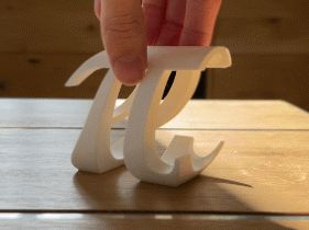 pi and e Optical Illusion