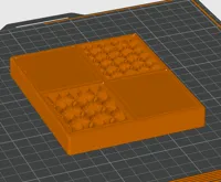 0.6mm nozzle, 0.32mm layer, 2 walls, 20% infill