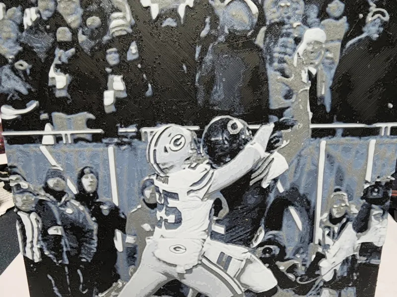 Chicago Bears Moore/Nixon TD catch hueforge